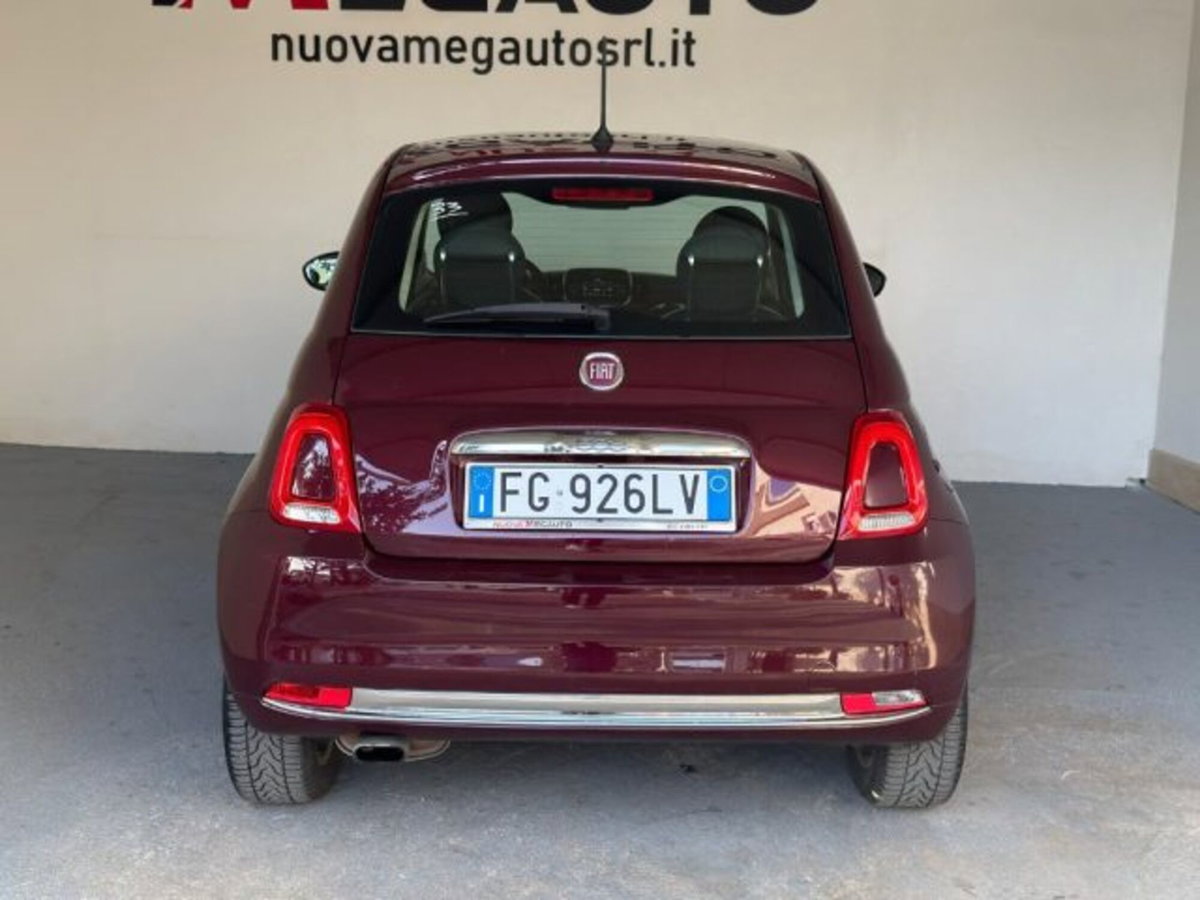 Fiat 500 1.2 Lounge (6)