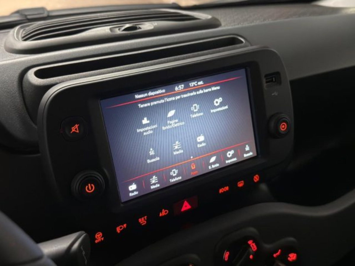 Fiat Panda Cross 1.0 firefly hybrid Cross s&s 70cv 5p.ti (12)
