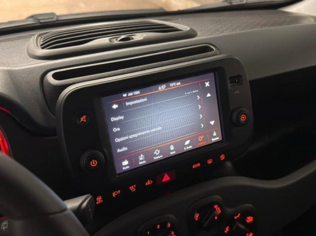 Fiat Panda Cross 1.0 firefly hybrid Cross s&s 70cv 5p.ti (13)