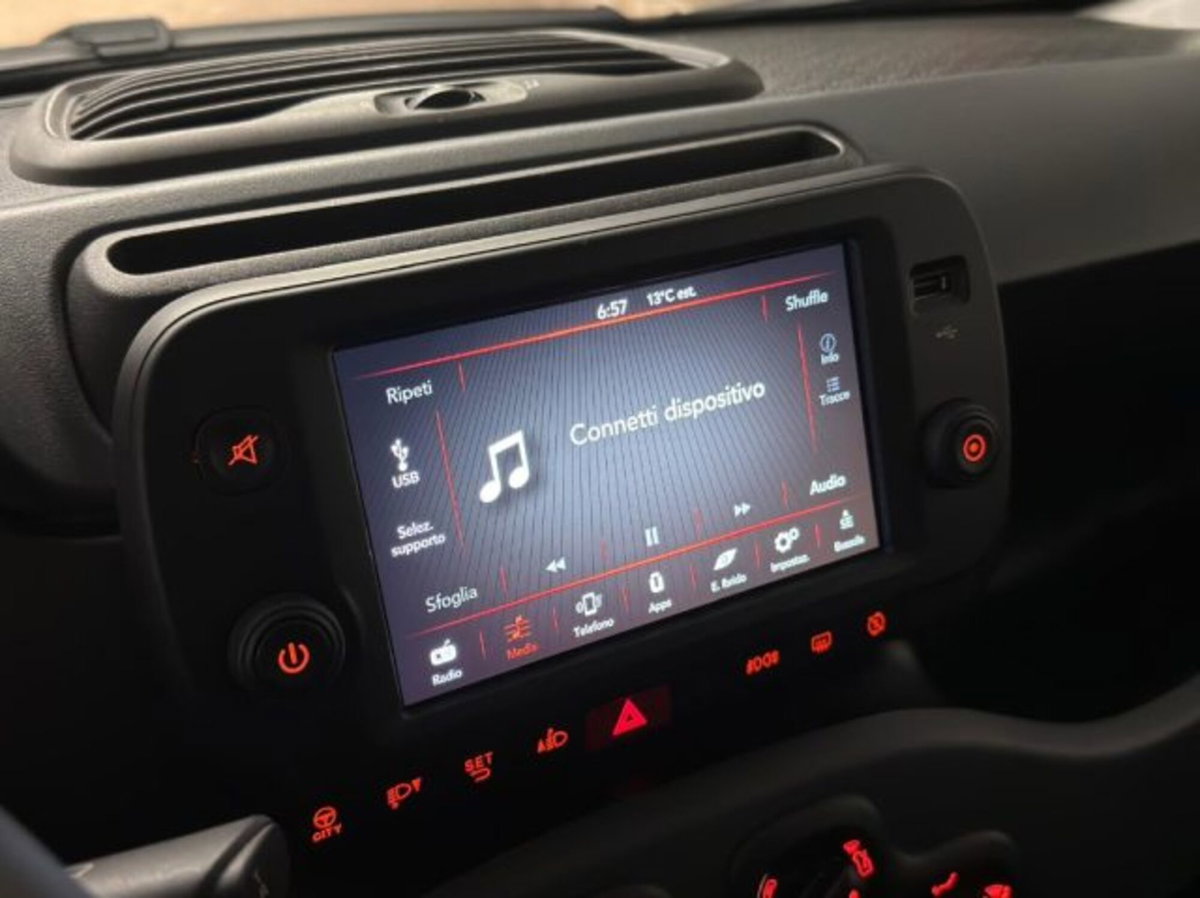 Fiat Panda Cross 1.0 firefly hybrid Cross s&s 70cv 5p.ti (14)