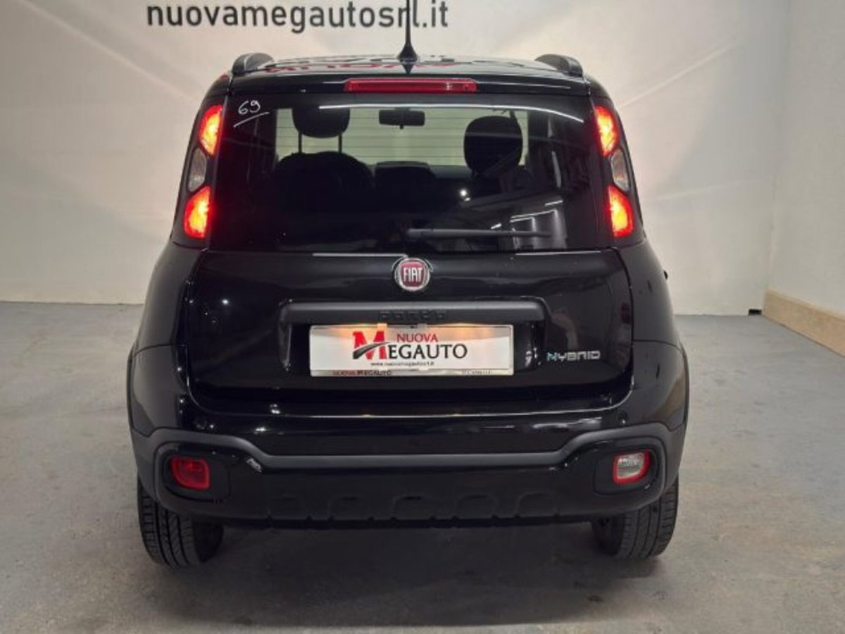 Fiat Panda Cross 1.0 firefly hybrid Cross s&s 70cv 5p.ti (6)