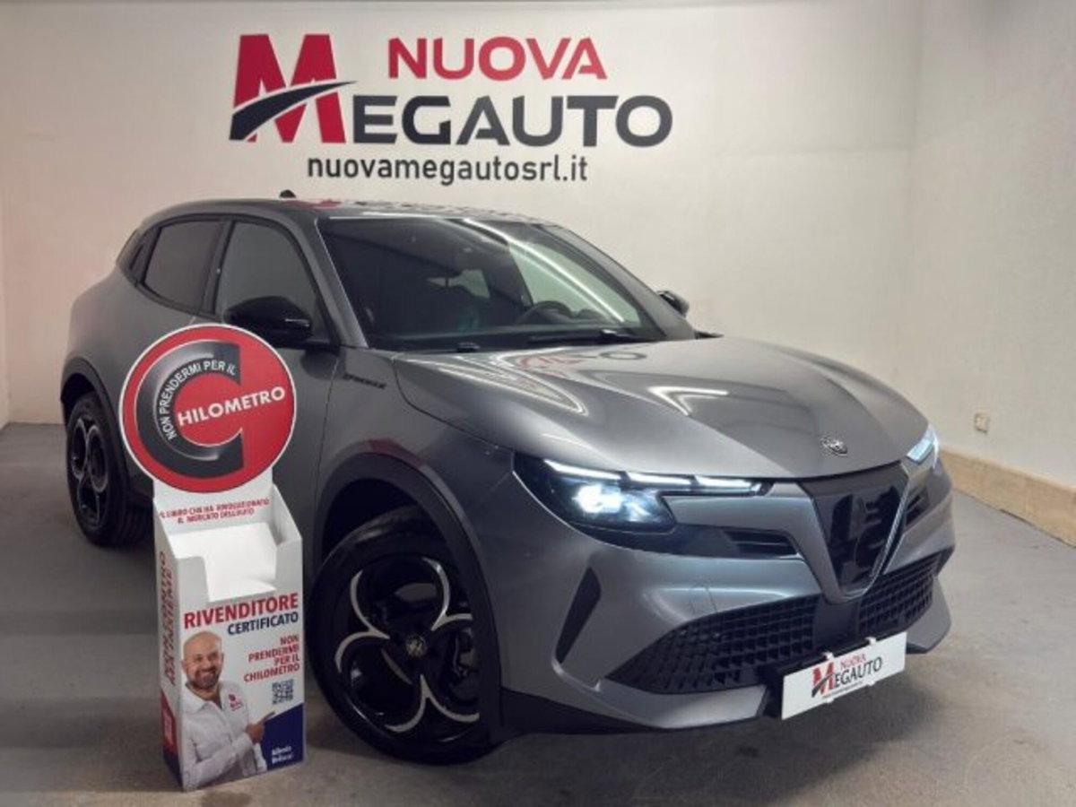 Alfa Romeo Junior elettrica Speciale 156cv