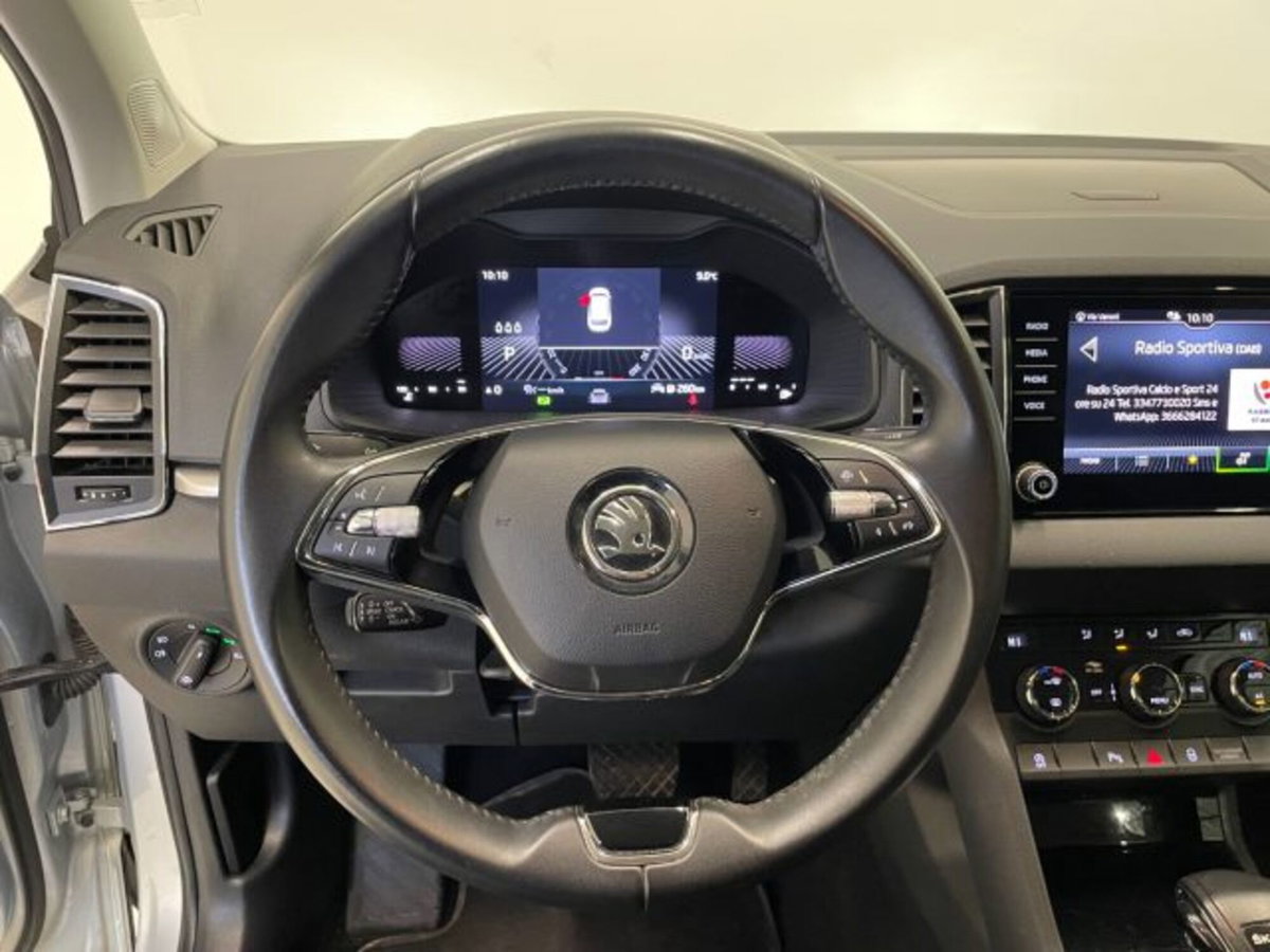 Skoda Karoq 2.0 TDI EVO SCR 115 CV DSG Ambition (16)