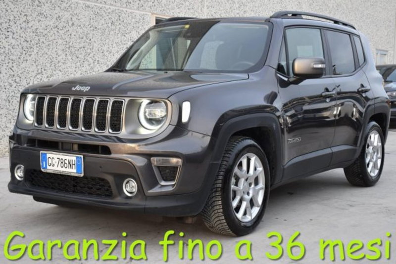 Jeep Renegade 1.6 Mjt 130 CV Limited