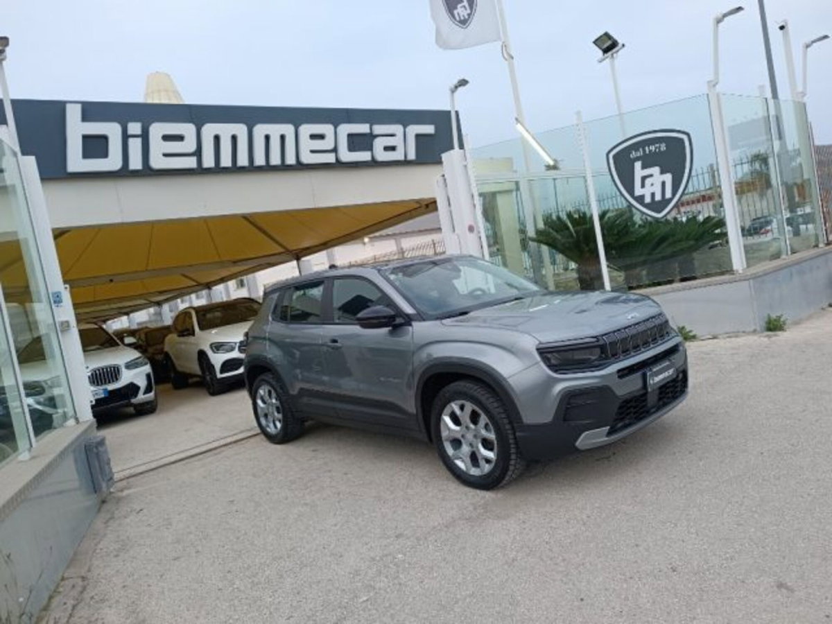 Jeep Avenger 1.2 turbo Altitude fwd 100cv