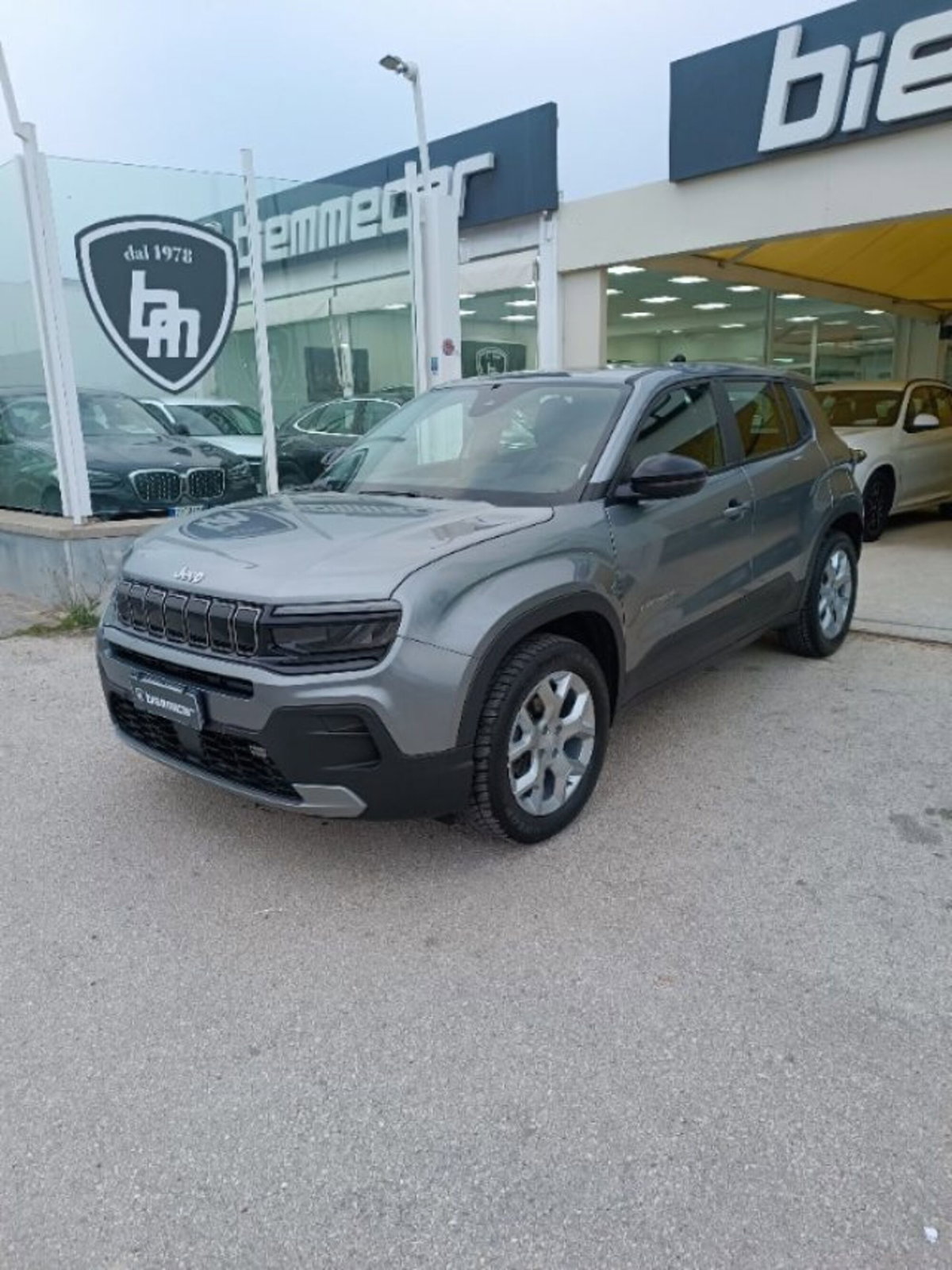 Jeep Avenger 1.2 turbo Altitude fwd 100cv (2)