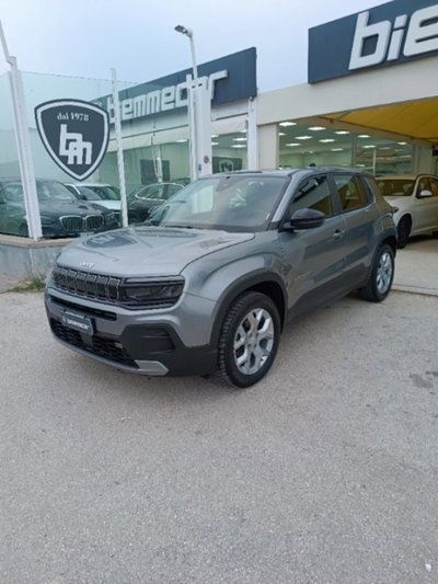 Jeep Avenger 1.2 turbo Altitude fwd 100cv (2)