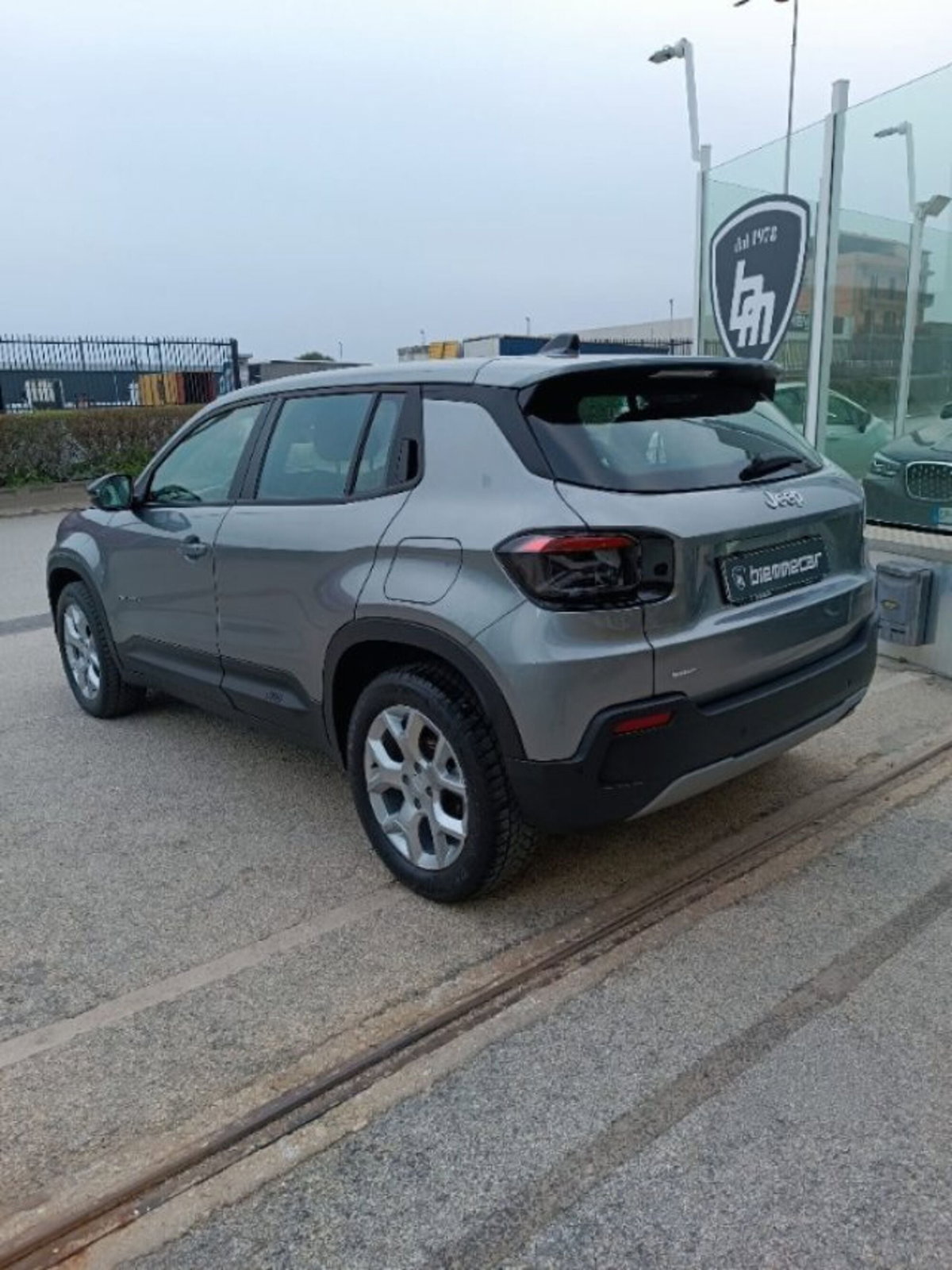 Jeep Avenger 1.2 turbo Altitude fwd 100cv (4)