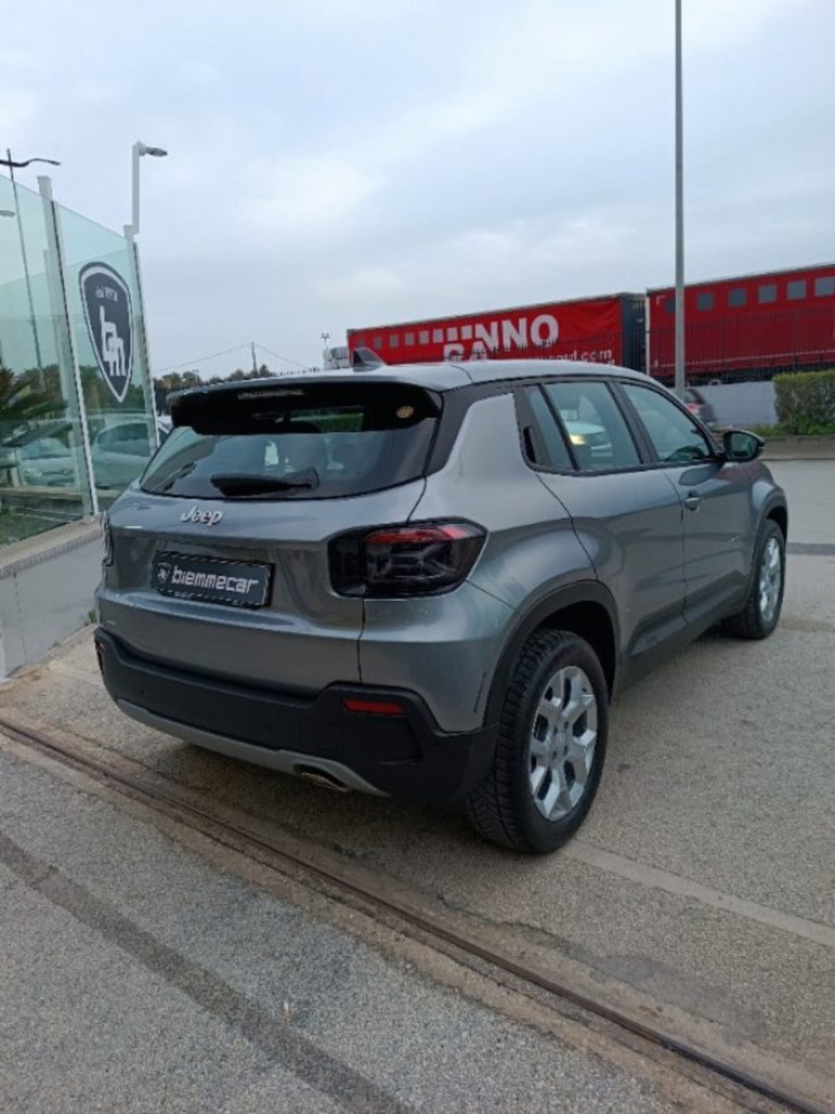 Jeep Avenger 1.2 turbo Altitude fwd 100cv (5)