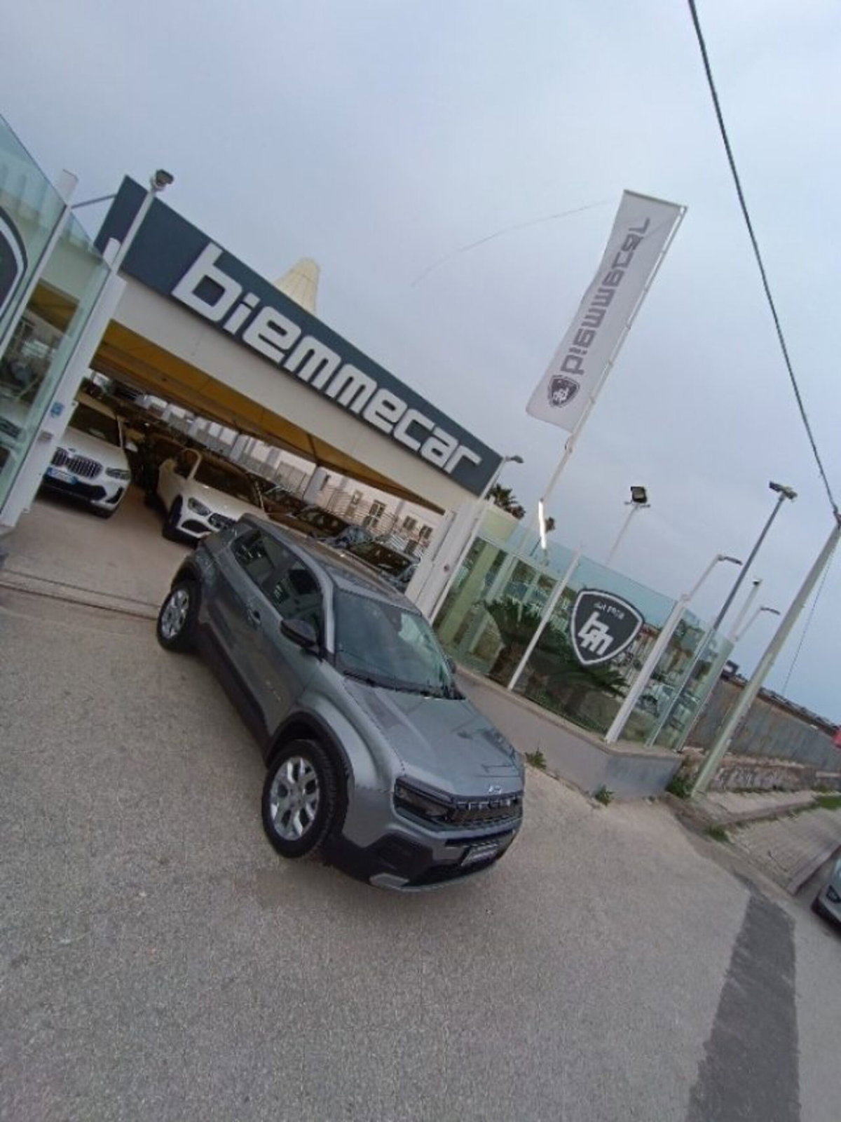 Jeep Avenger 1.2 turbo Altitude fwd 100cv (8)