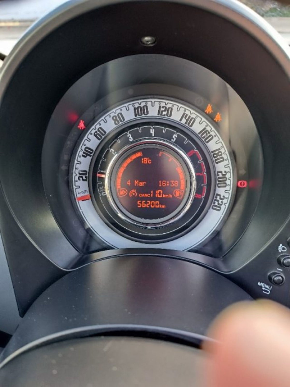 Fiat 500 1.0 Hybrid Cult (20)