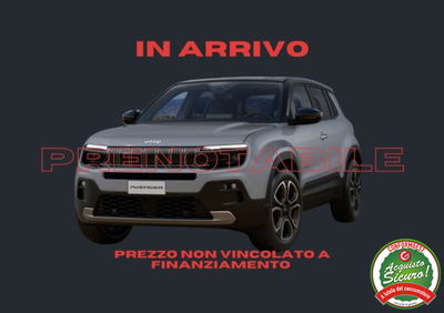 Jeep Avenger 1.2 turbo Summit fwd 100cv nuova