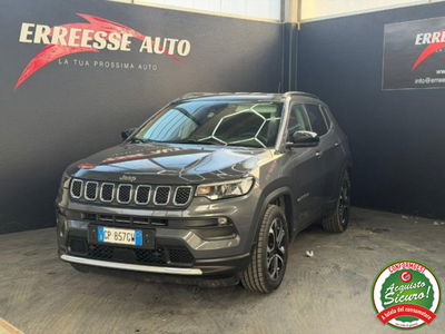 Jeep Compass 1.5 Turbo T4 130CV MHEV 2WD Limited usata