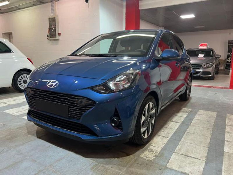 Hyundai i10 1.0 mpi Connectline 63cv
