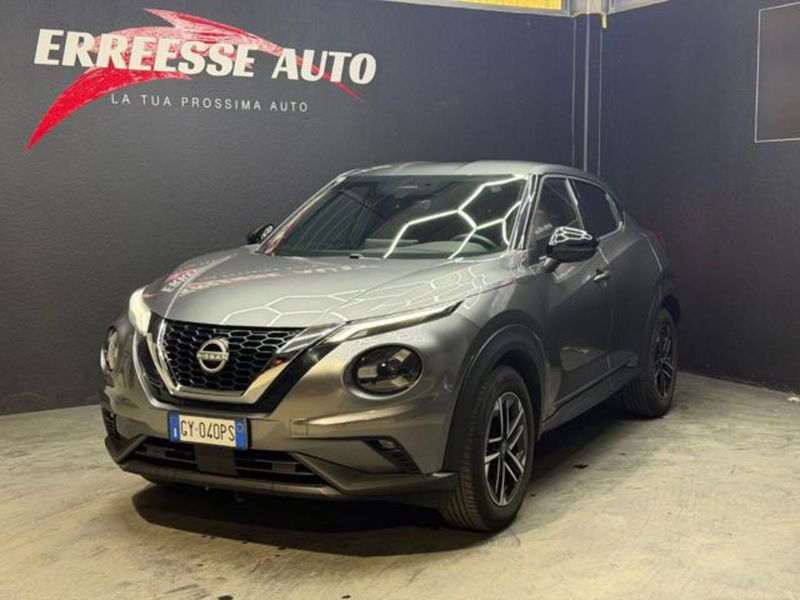 Nissan Juke 1.0 dig-t N-Connecta 114cv dct