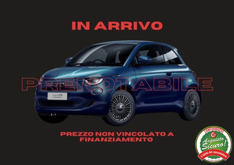 Fiat 500 1.0 hybrid Torino