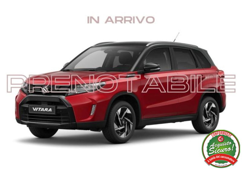 Suzuki Vitara 1.4 Hybrid 4WD AllGrip Easy Top