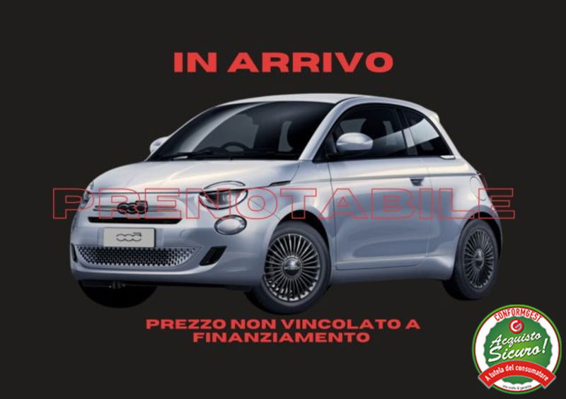 Fiat 500 1.0 hybrid Torino