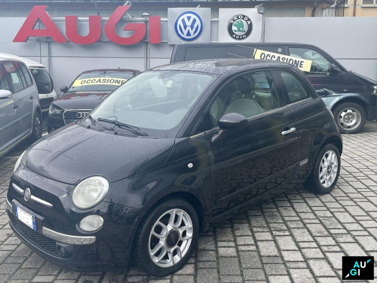 Fiat 500 1.2 Lounge (4)