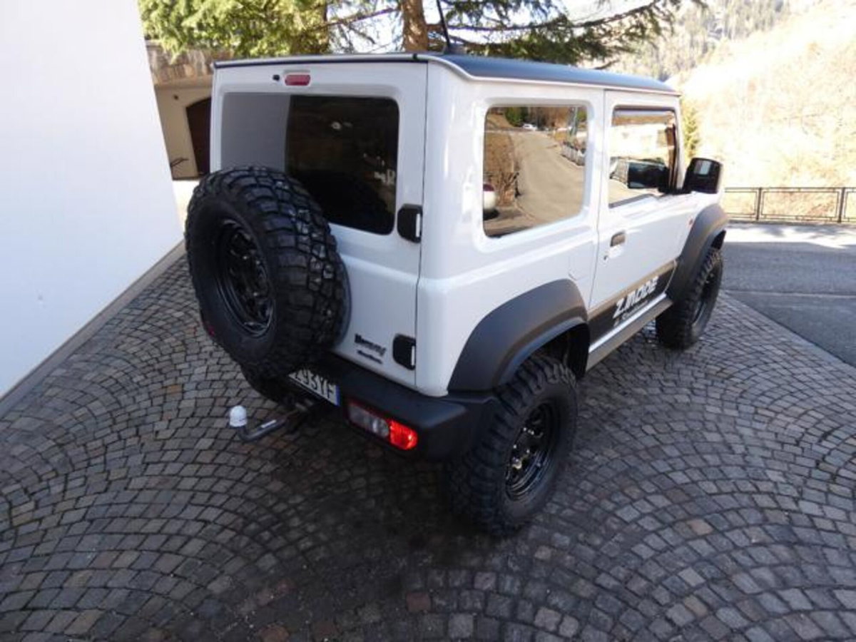 Suzuki Jimny 1.5 5MT Easy PRO (N1) (5)
