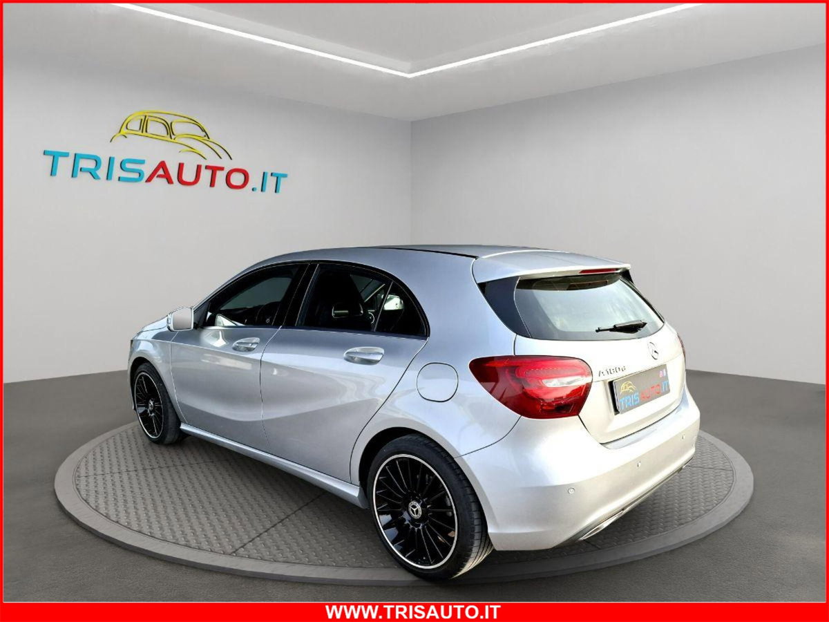 Mercedes-Benz Classe A 180 d Sport (2)