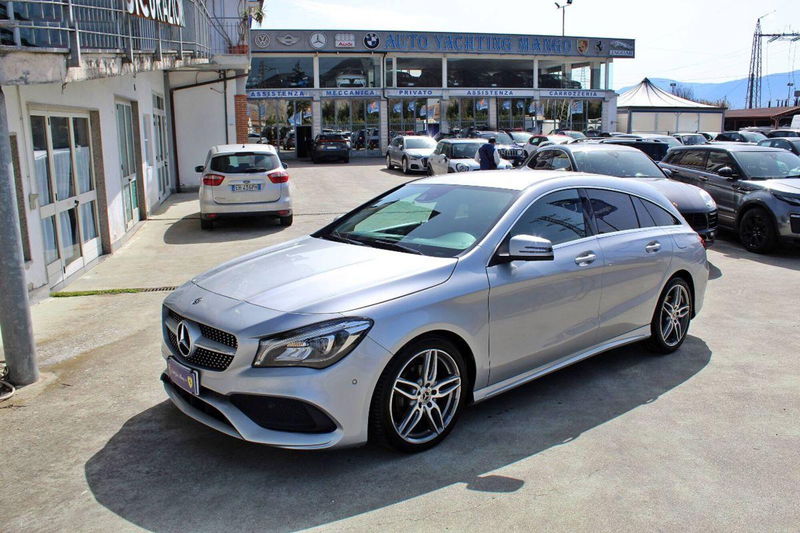 Mercedes-Benz CLA Shooting Brake 200 d 4Matic Automatic Sport