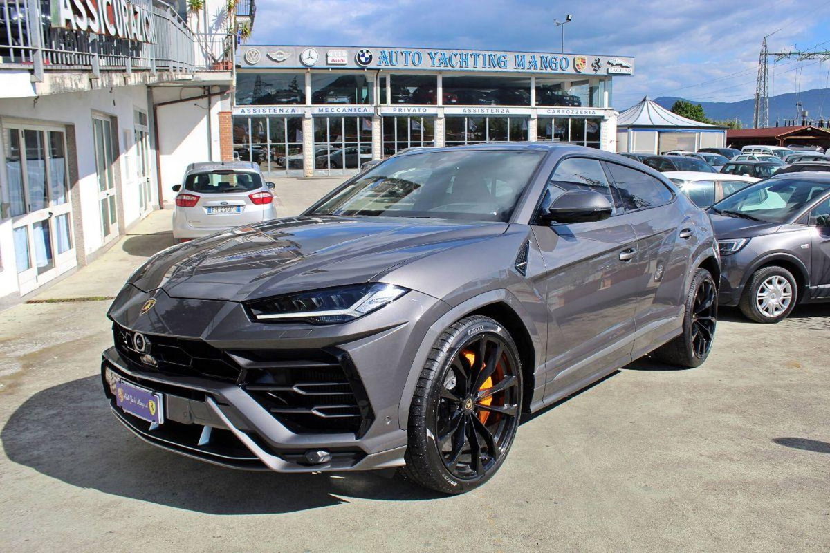 Lamborghini Urus 4.0
