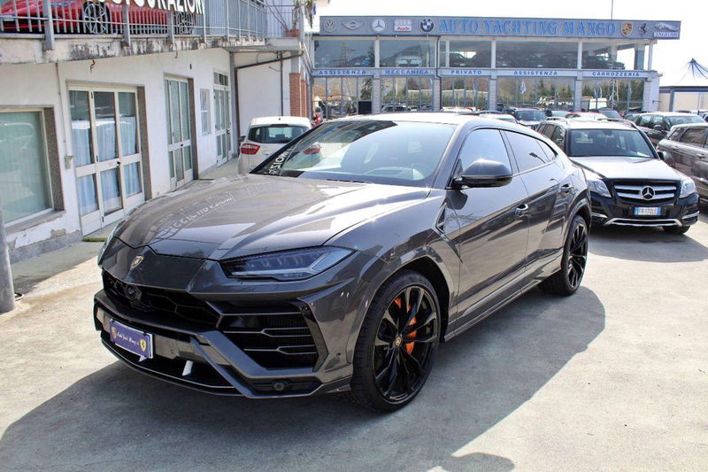 Lamborghini Urus 4.0