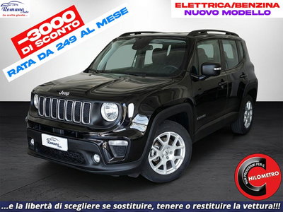 Jeep Renegade 1.5 turbo t4 mhev Altitude 2wd dct usata