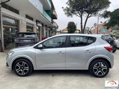 Dacia Sandero Stepway 1.0 tce Expression Eco-g 100cv (4)