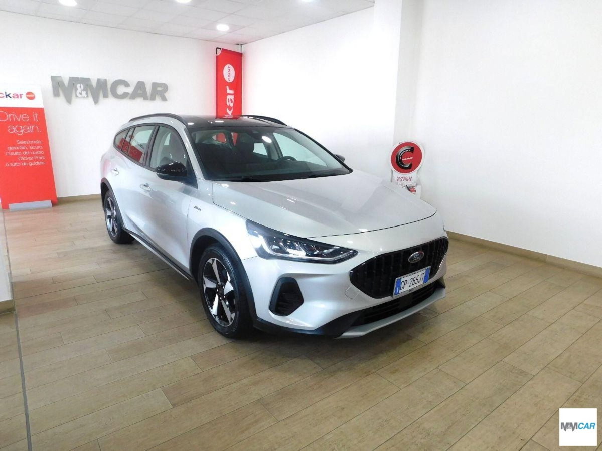 Ford Focus Station Wagon 1.0 EcoBoost 125 CV automatico SW Active