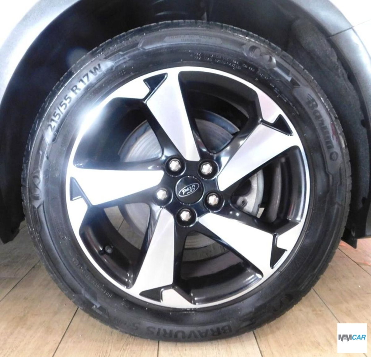 Ford Focus Station Wagon 1.0 EcoBoost 125 CV automatico SW Active (5)