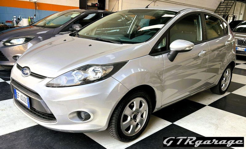 Ford Fiesta 1.2 82CV 5 porte