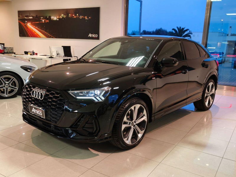 Audi Q3 Sportback 40 TDI quattro S tronic Business Plus