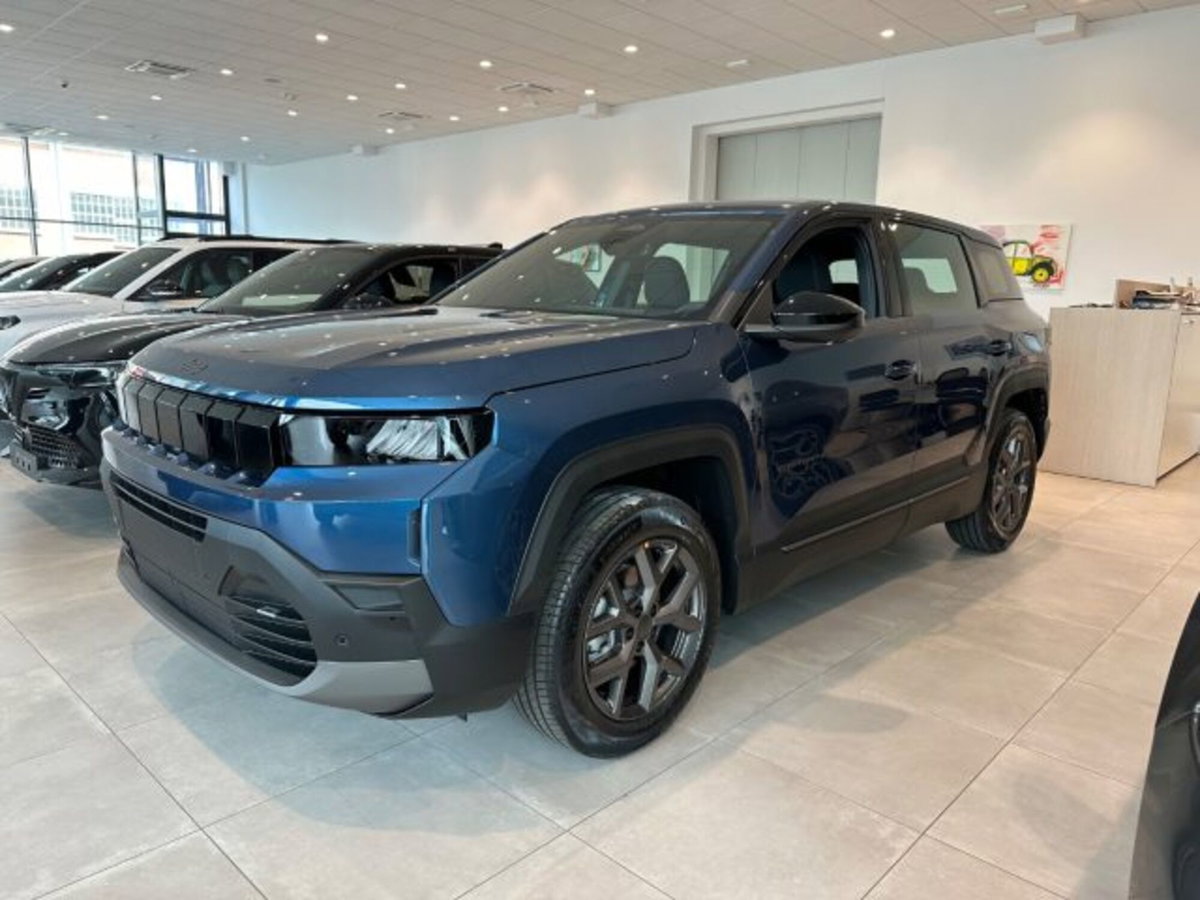 Jeep Compass 1.2 turbo 48V e-hybrid Altitude fwd 145cv edct6