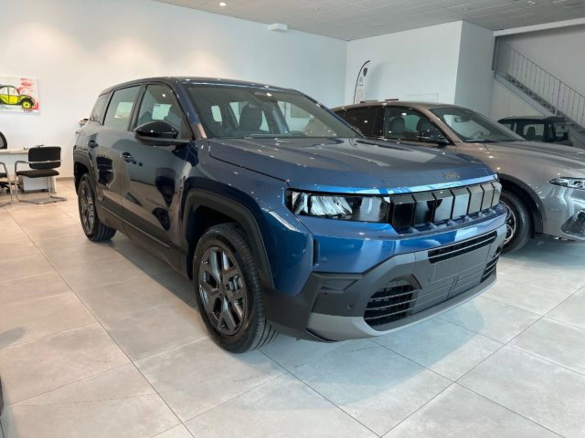Jeep Compass 1.2 turbo 48V e-hybrid Altitude fwd 145cv edct6 (2)