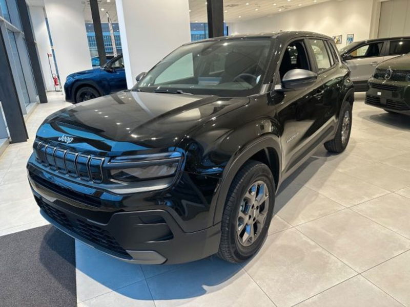 Jeep Avenger 1.2 turbo Longitude fwd 100cv