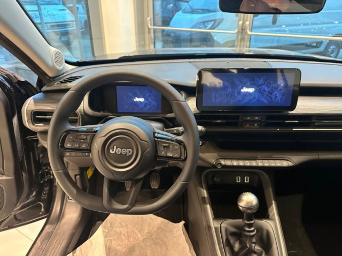 Jeep Avenger 1.2 turbo Longitude fwd 100cv (5)