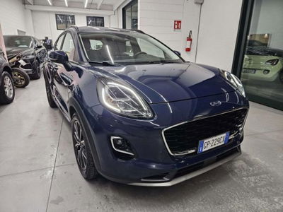 Ford Puma 1.0 ecoboost h ST-Line X 125cv usata