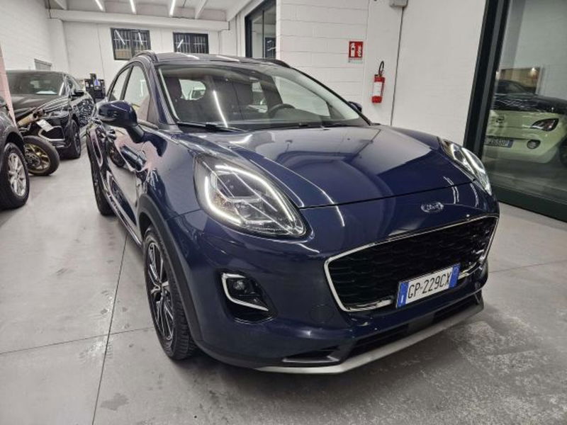 Ford Puma 1.0 ecoboost h ST-Line X 125cv