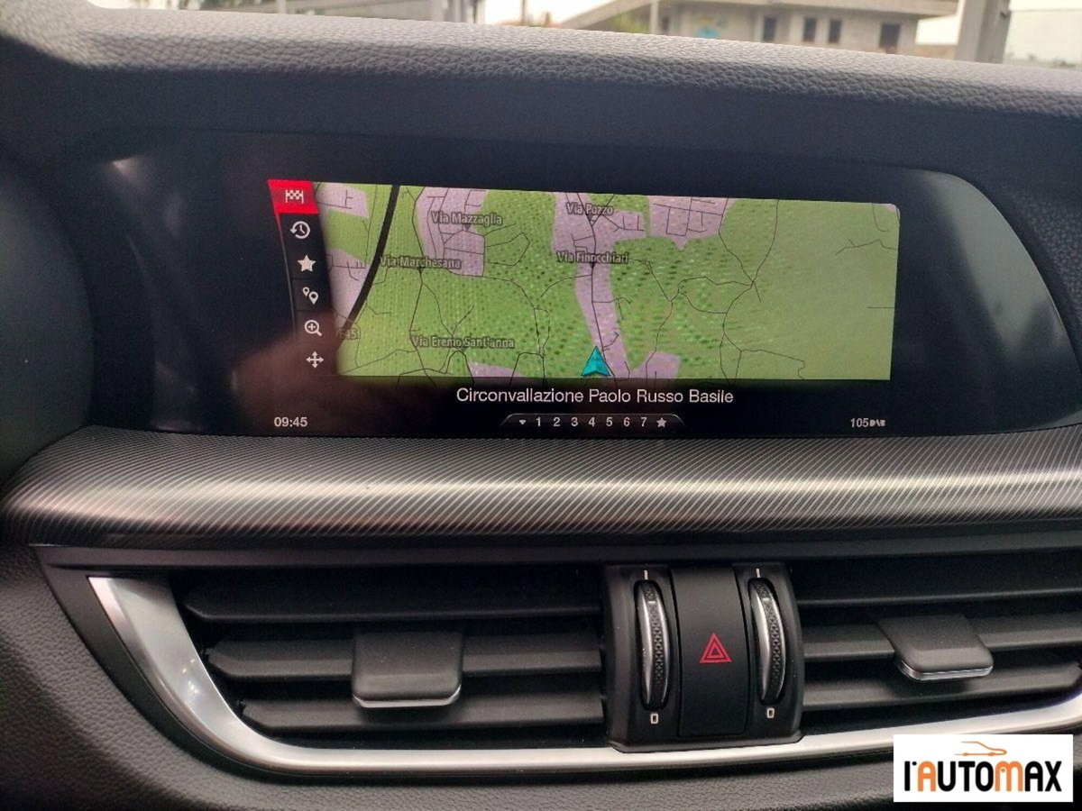 Alfa Romeo Stelvio Stelvio 2.2 Turbodiesel 180 CV AT8 RWD Business (13)