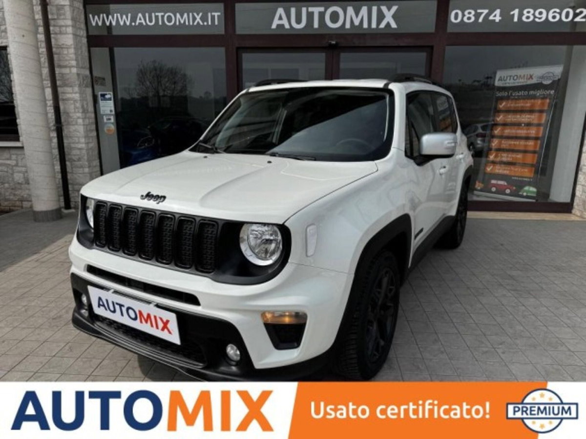 Jeep Renegade 1.5 turbo t4 mhev Renegade 2wd dct