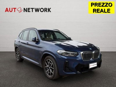 BMW X3 xDrive20d 48V Msport usata