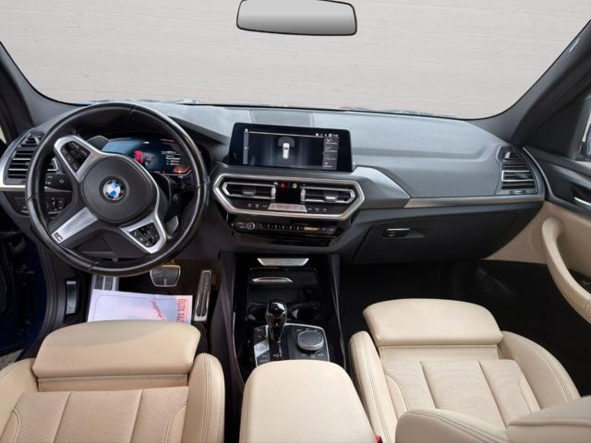 BMW X3 xDrive20d 48V Msport (11)