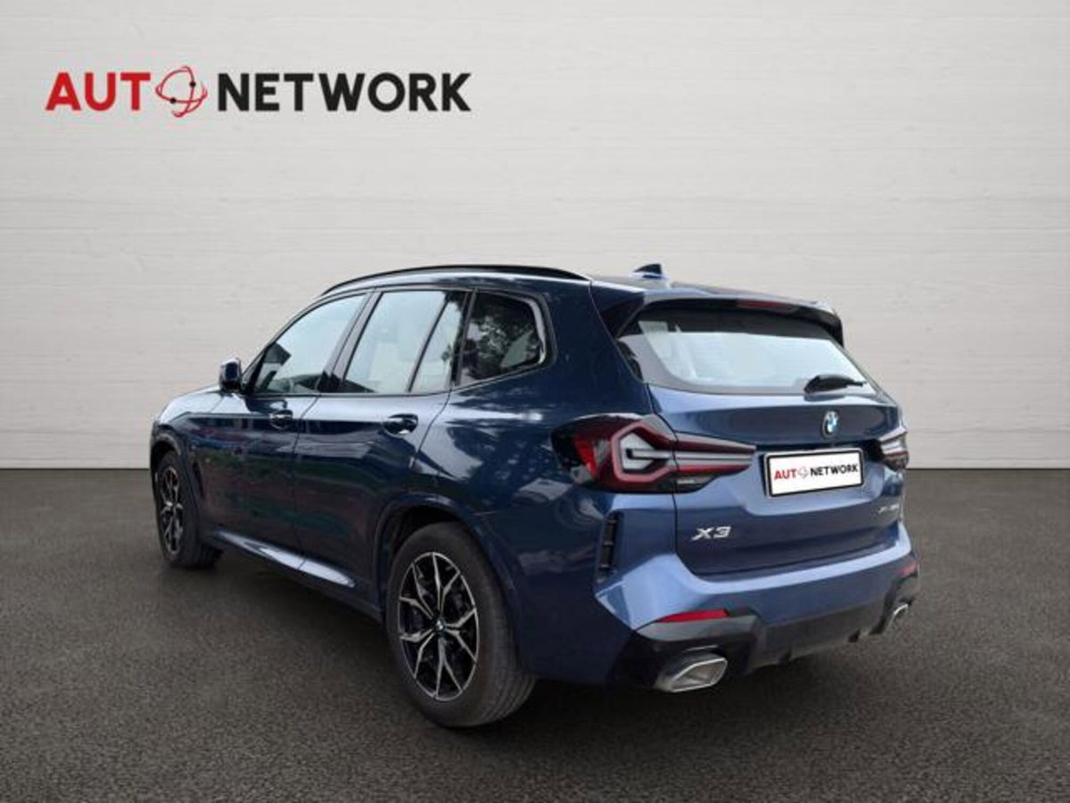 BMW X3 xDrive20d 48V Msport (2)