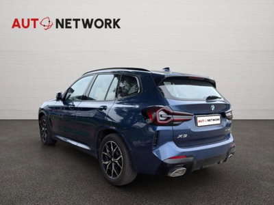 BMW X3 xDrive20d 48V Msport (2)
