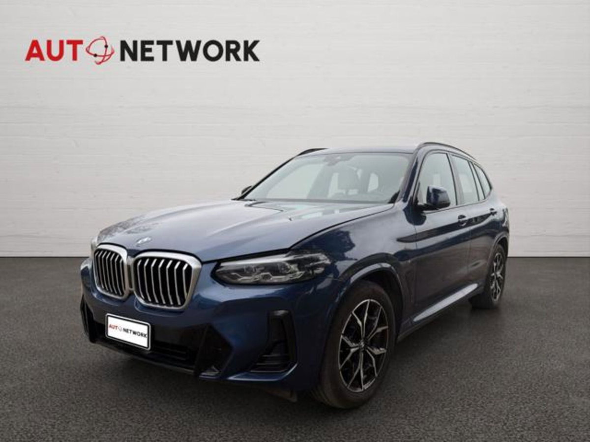 BMW X3 xDrive20d 48V Msport (3)