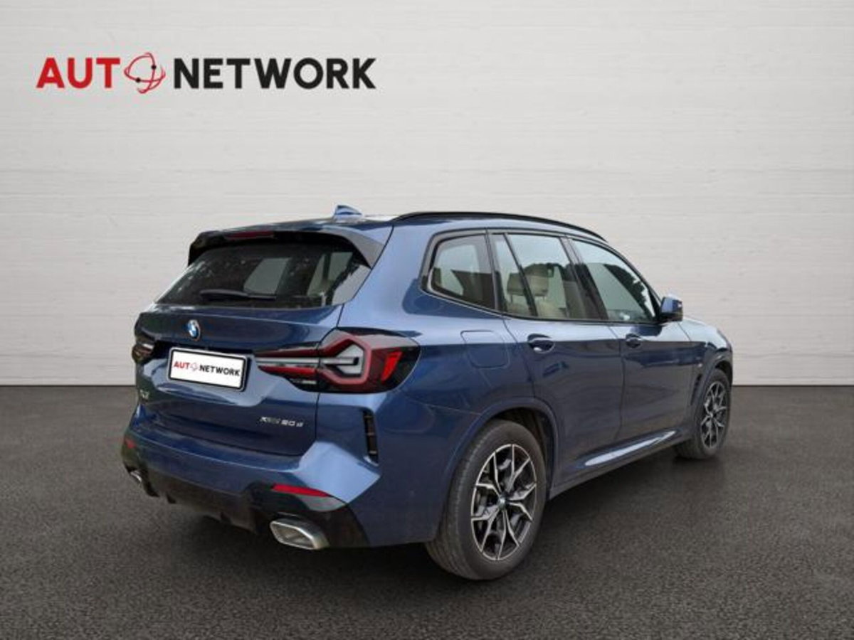 BMW X3 xDrive20d 48V Msport (4)