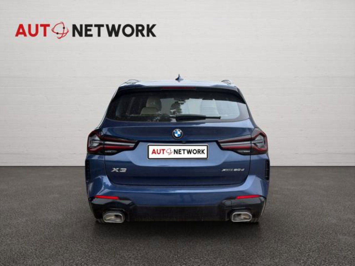 BMW X3 xDrive20d 48V Msport (6)