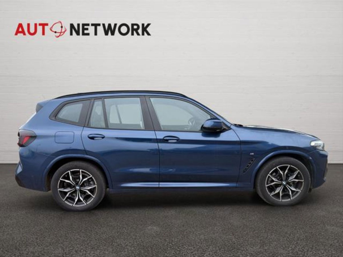 BMW X3 xDrive20d 48V Msport (7)